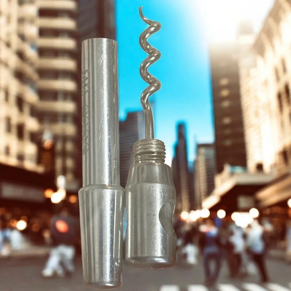 Limited Edition Saks Fifth Avenue Reed & Barton Silver Wine Key, Corkscrew, Rare